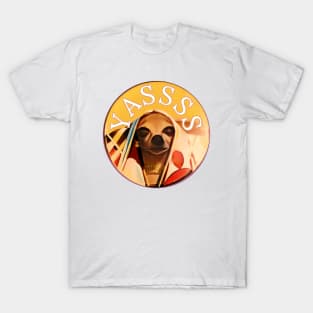 Retro Chic Chihuahua Logo T-Shirt